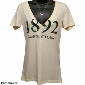 Abercrombie & Fitch T Shirt Sz M